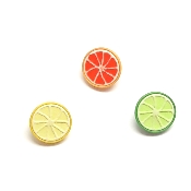 Bouton citron ou pamplemousse