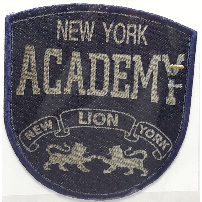 Ecusson thermocollant New York Academy