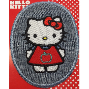 Ecussons Hello Kitty Thermocollants 