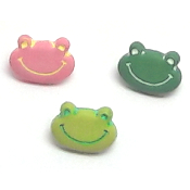 Bouton  tête de grenouille