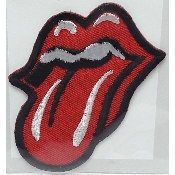 Ecusson thermocollant  "Langue Rolling Stones"