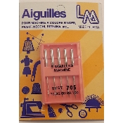 Aiguilles machine à coudre tous tissus 