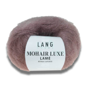 Mohair Luxe lamé