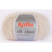 Silk alpaca Katia 