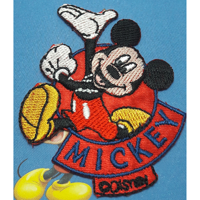 Ecussons Mickey Thermocollants